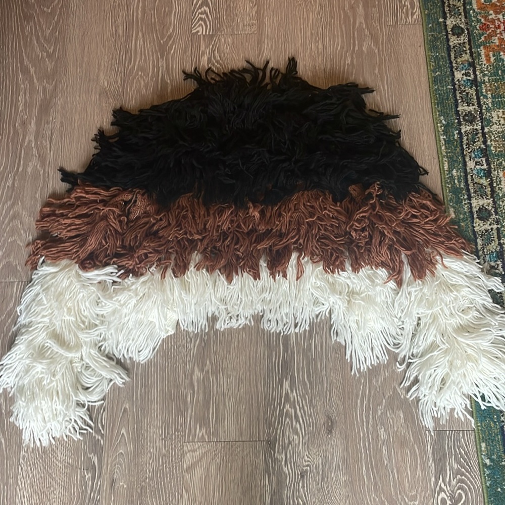 Dee Elly Shaggy Jacket View 3